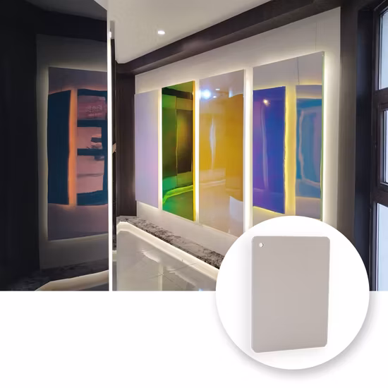 Witop Decor PVC WPC Wall Cladding Panel for Home Decor