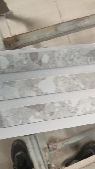 Projetos de mármore à prova d'água modernos painéis de revestimento de teto de chuveiro de parede de banheiro clássico de alta qualidade em PVC