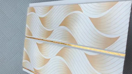 Painel de teto de PVC de plástico falso de material de construção para a Colômbia
