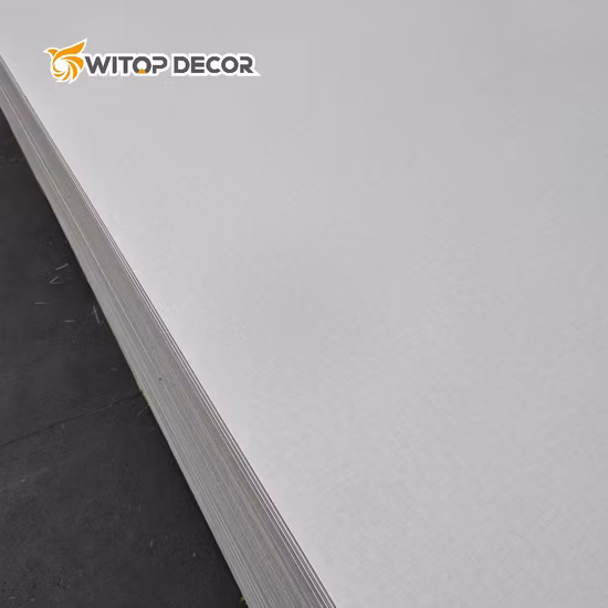 Painel de revestimento de parede Witop Decor PVC WPC para decoração de casa